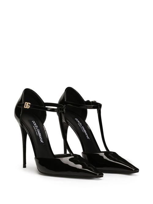 Pumps con placca DG 105mm Dolce & Gabbana | CD1883A147180999